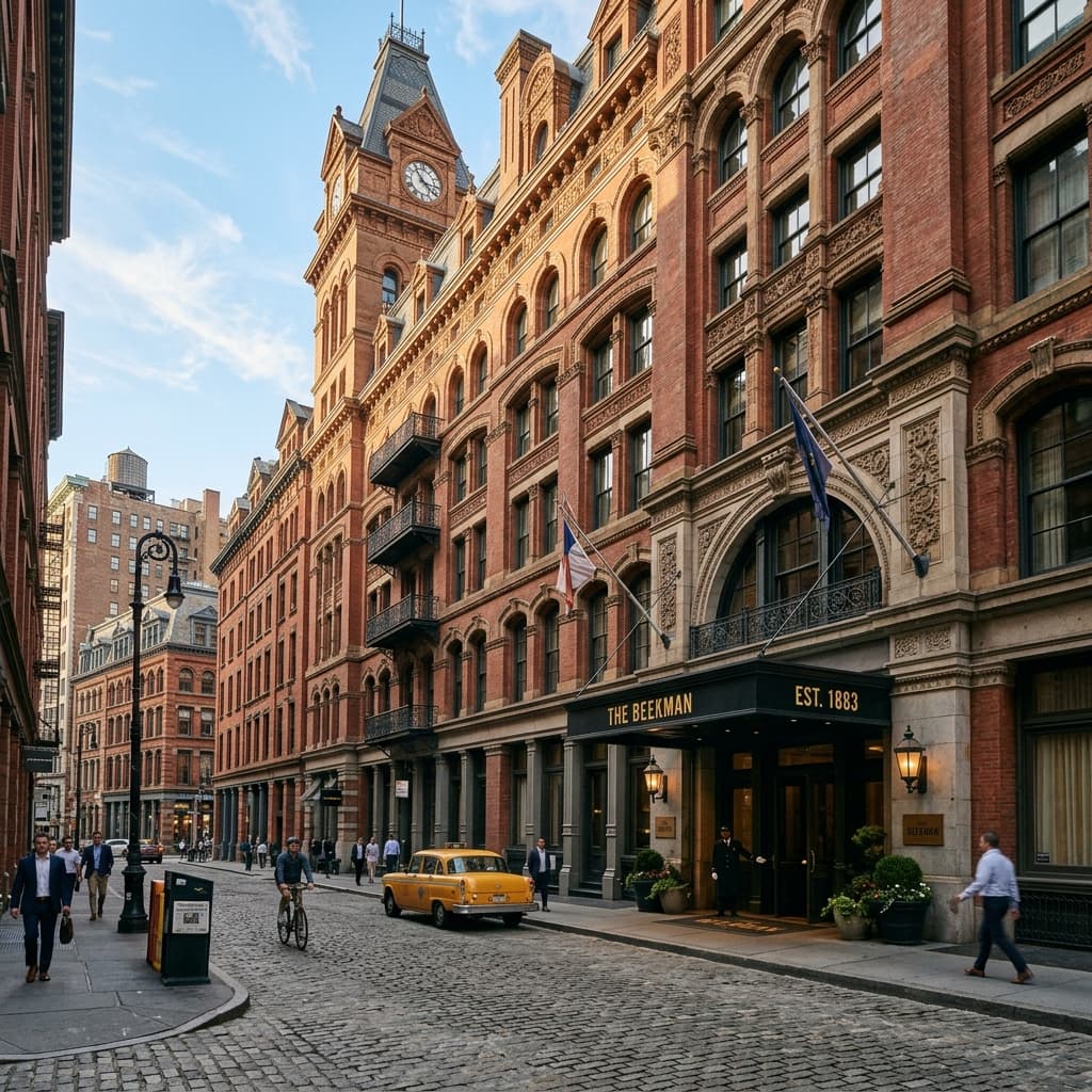 Financial District Accommodation