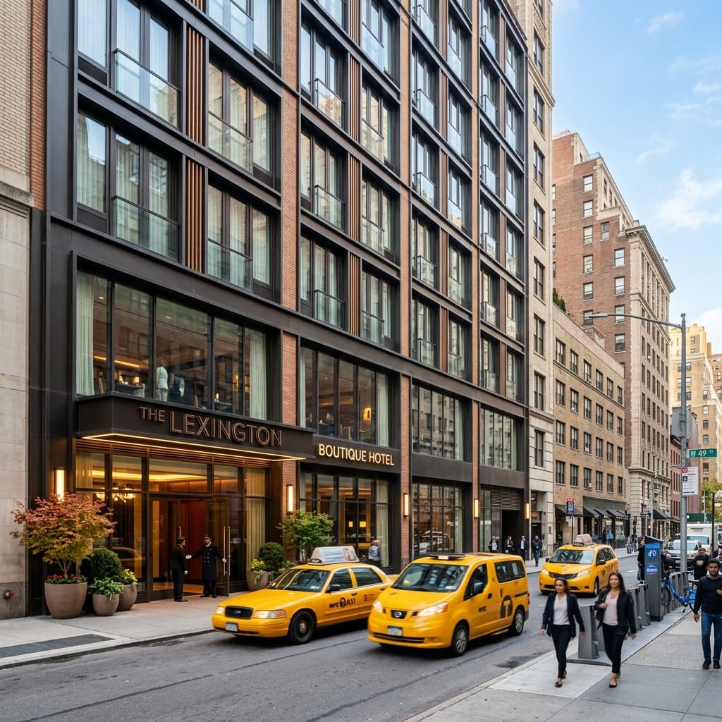Midtown West Penn Station Hotel District