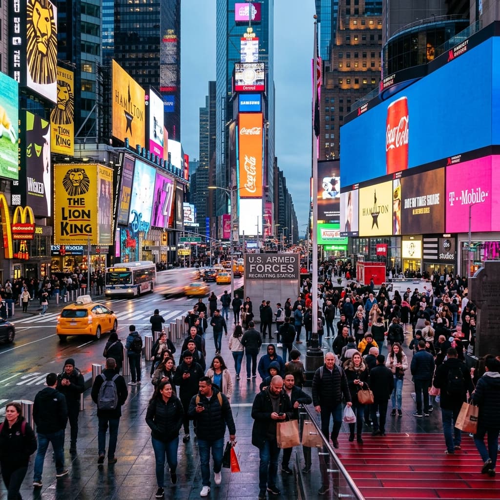 Times Square Tourism