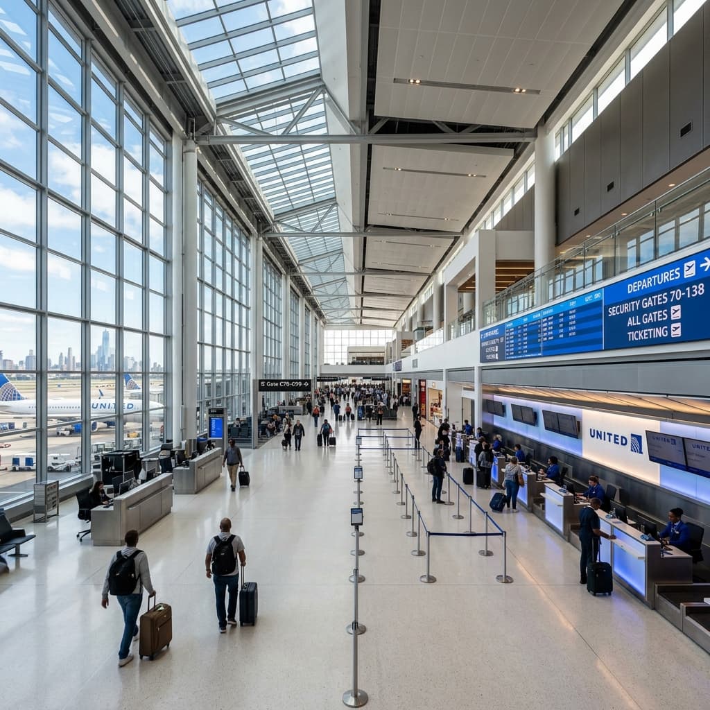 Newark Liberty International Airport Terminal