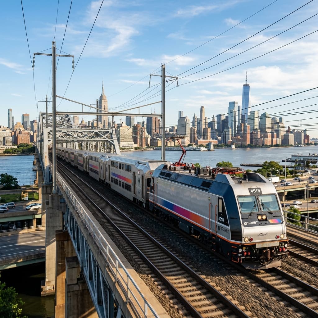 NY Penn Station Transit Hub
