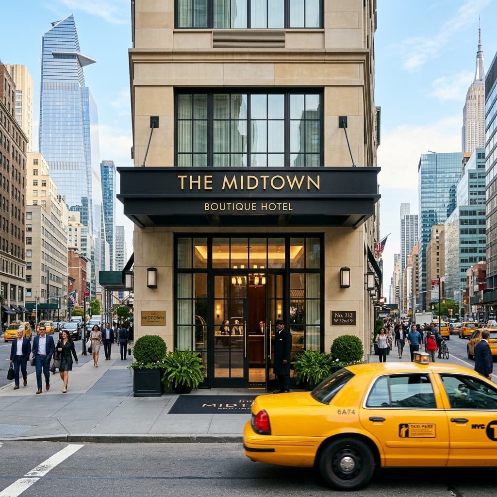 Manhattan West Side hotels for World Cup
