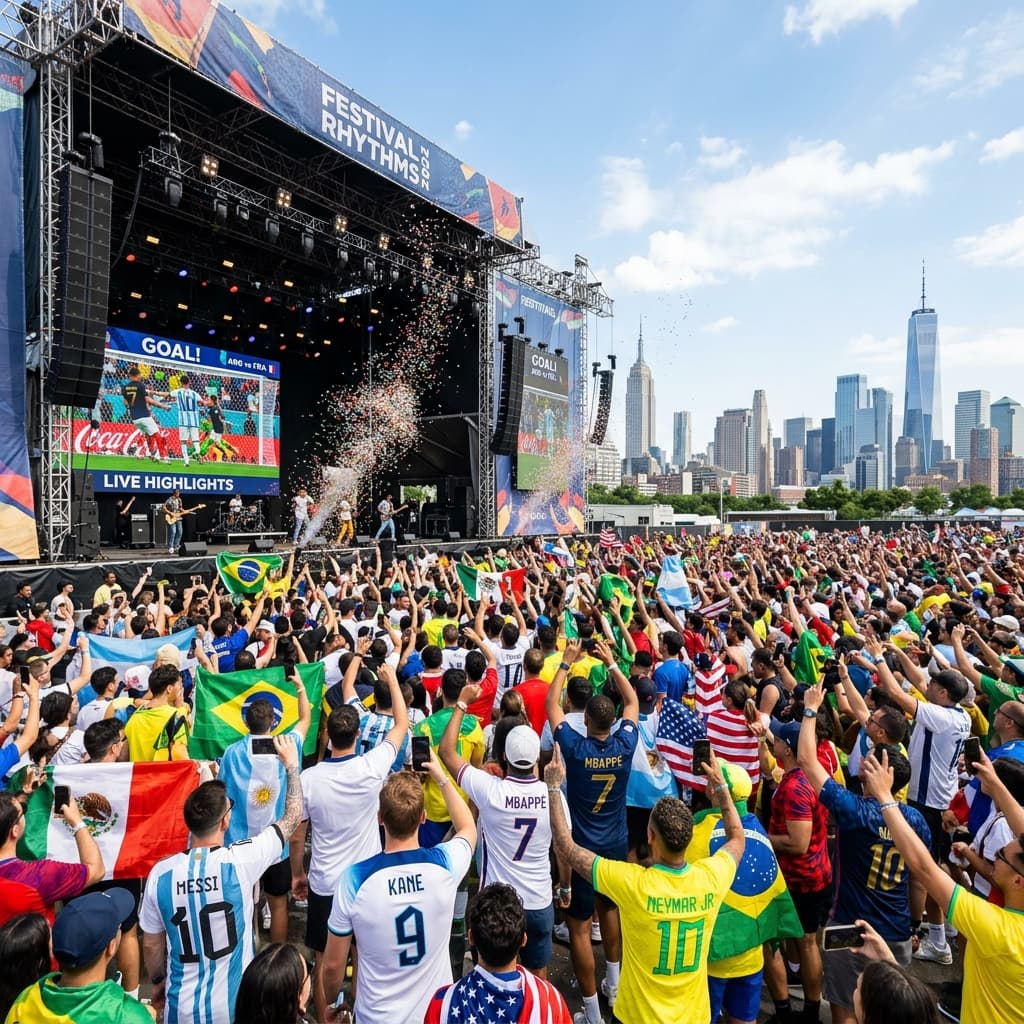 FIFA Fan Festival NY/NJ Guide: Locations, Events & Concerts