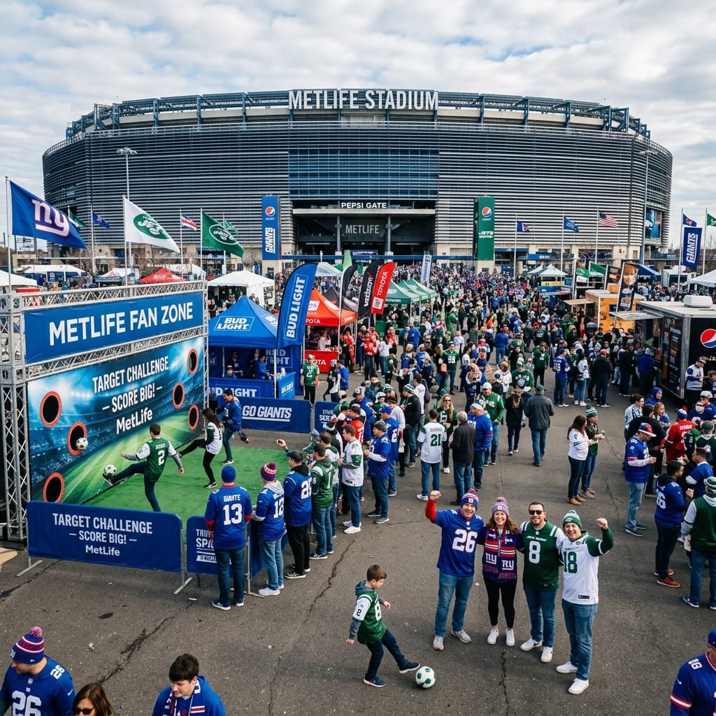 MetLife Stadium Fan Plaza & Pre-Match Entertainment Guide