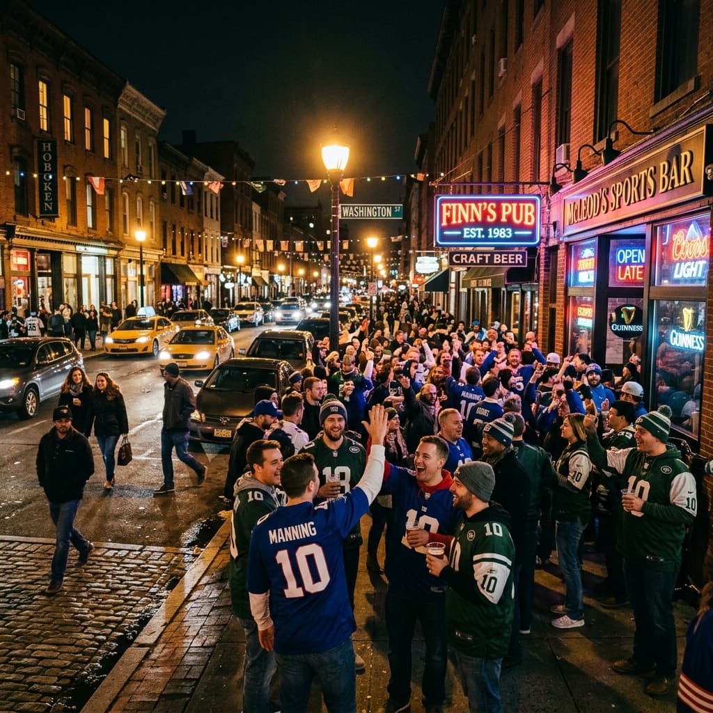 Hoboken Washington Street Nightlife Guide for World Cup Fans