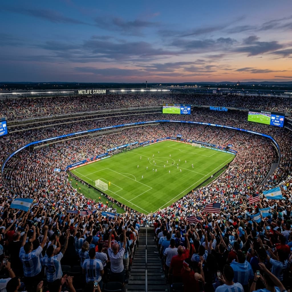 2026 FIFA World Cup Final at MetLife Stadium: NY/NJ Host Guide