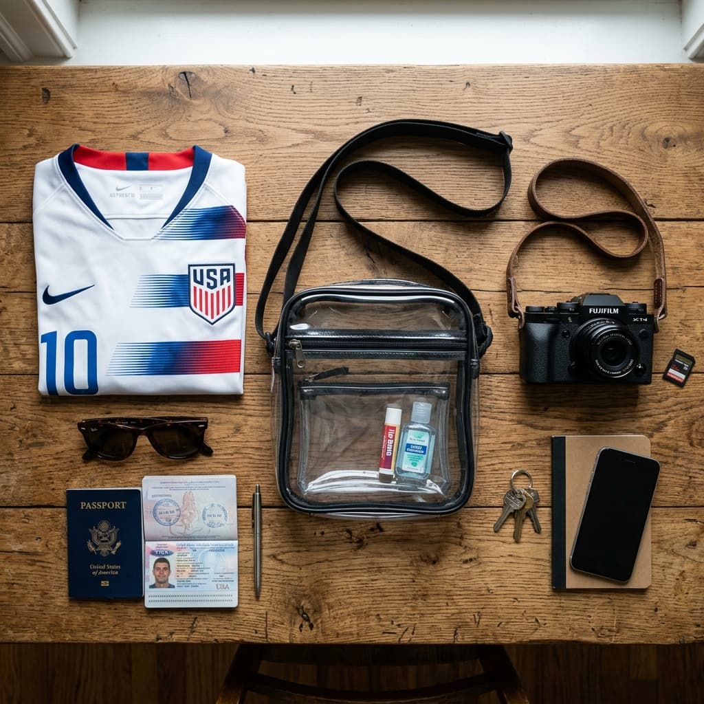 Complete Packing List for the 2026 World Cup Final in NY/NJ