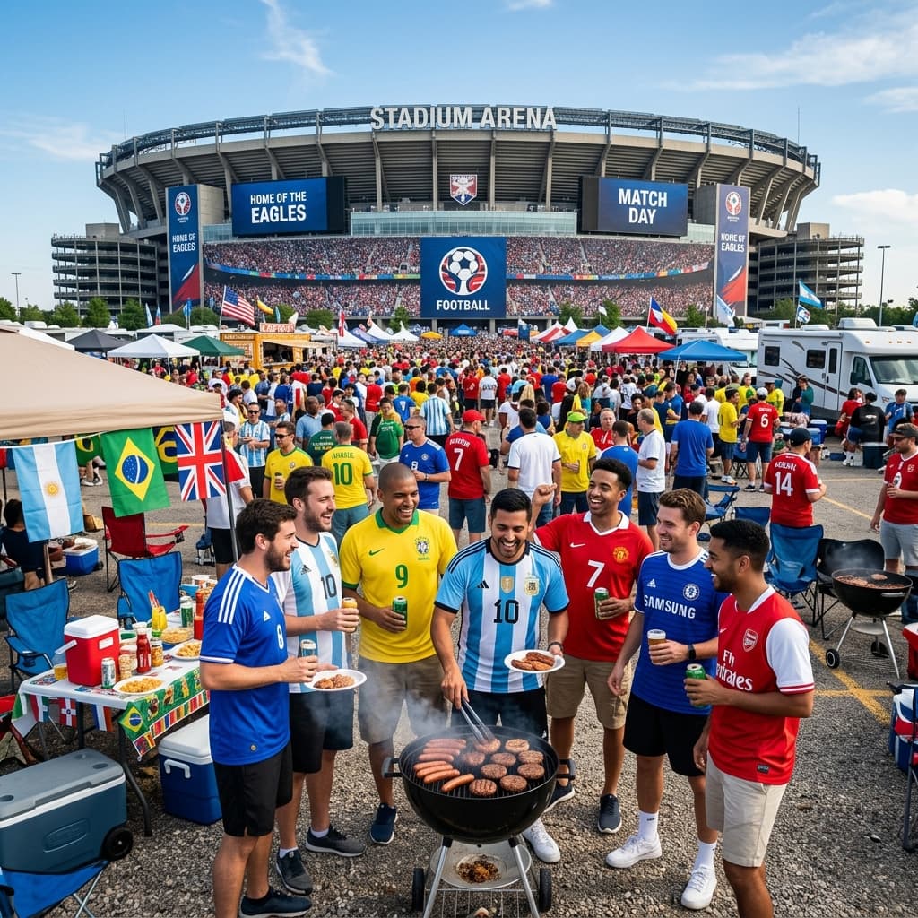 Tailgating at MetLife Stadium for the 2026 World Cup Final: Rules & Tips
